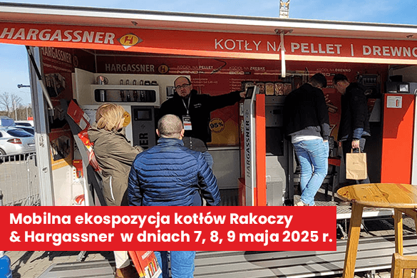 Mobilna ekspozycja kotłów